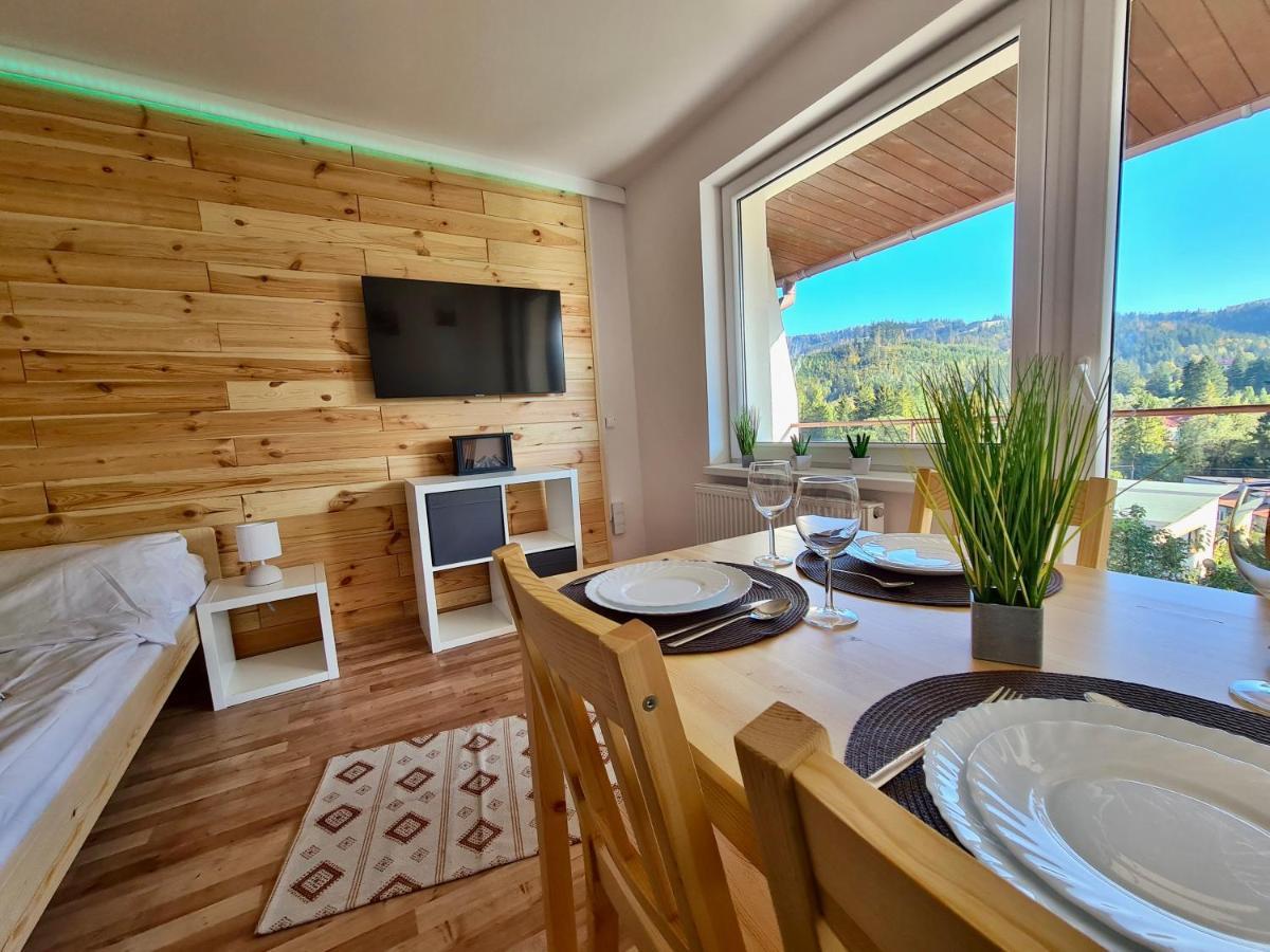 Apartamenty Willa Naskarpie Jacuzzi Sauna Basen Вісла Екстер'єр фото