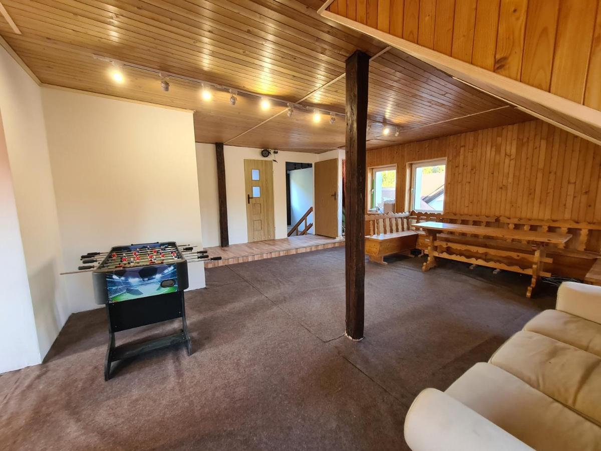 Apartamenty Willa Naskarpie Jacuzzi Sauna Basen Вісла Екстер'єр фото