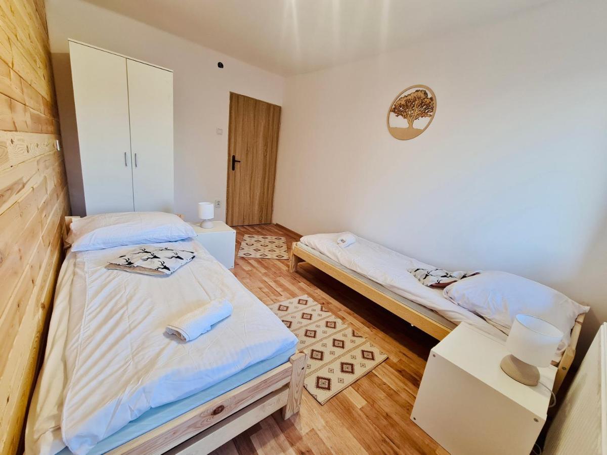 Apartamenty Willa Naskarpie Jacuzzi Sauna Basen Вісла Екстер'єр фото